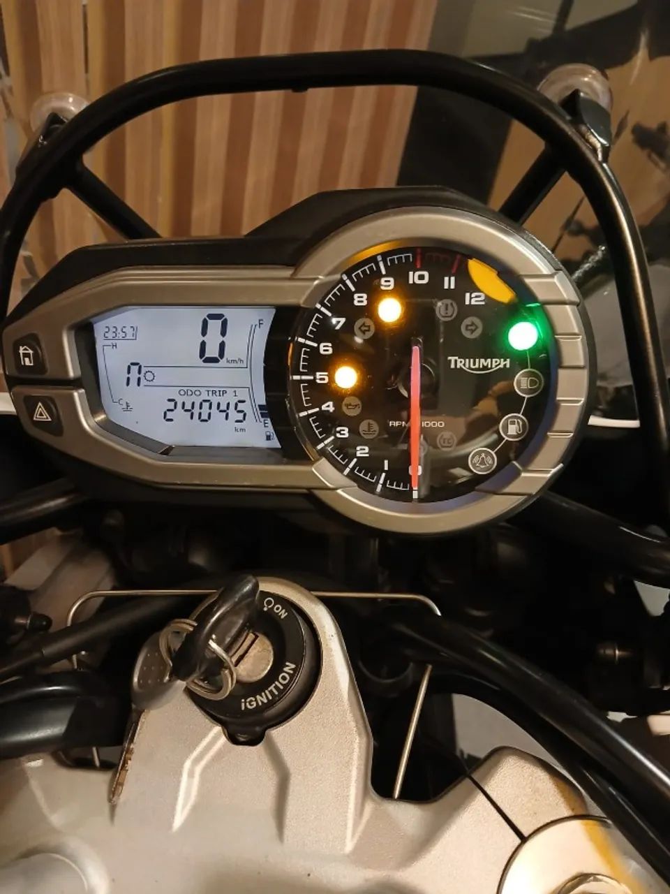 Triumph 1200xc Explorer 2016 - 1456354859 | OLX