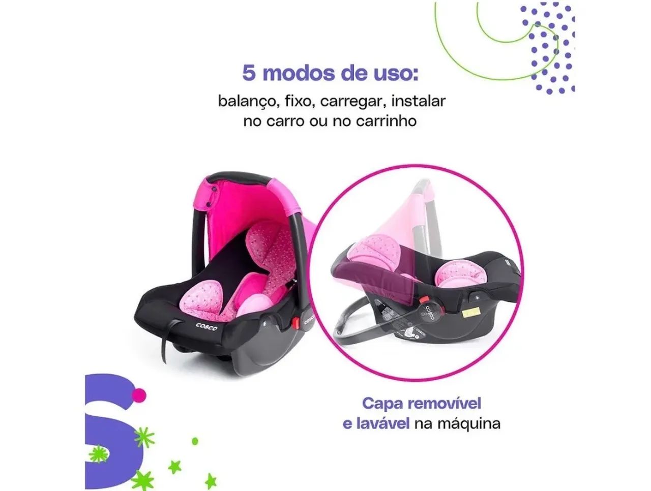 Bebê conforto  - Foto 3