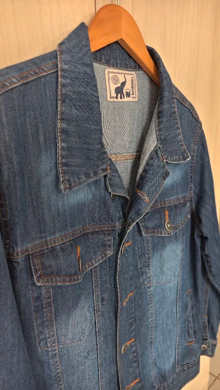 Jaqueta jeans M  - Foto 2