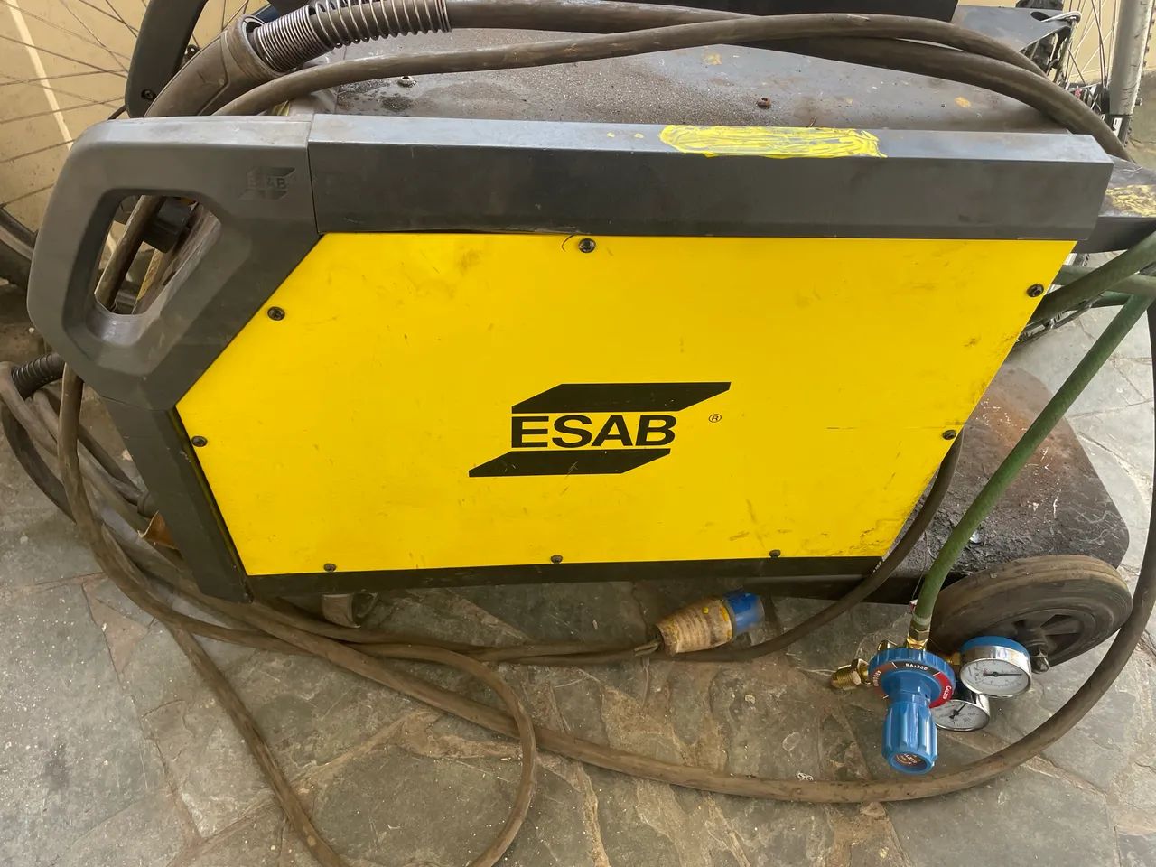 Máquina de solda mig/eletrodo