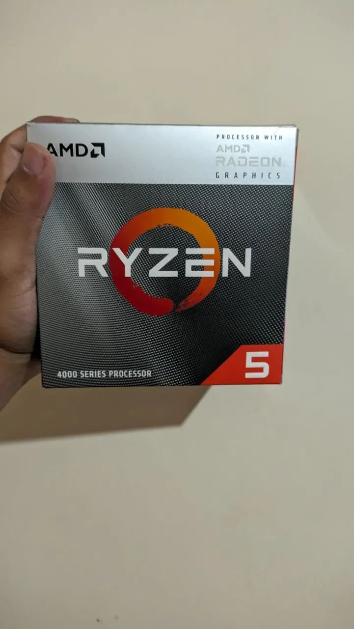 Ryzen 5 4600g