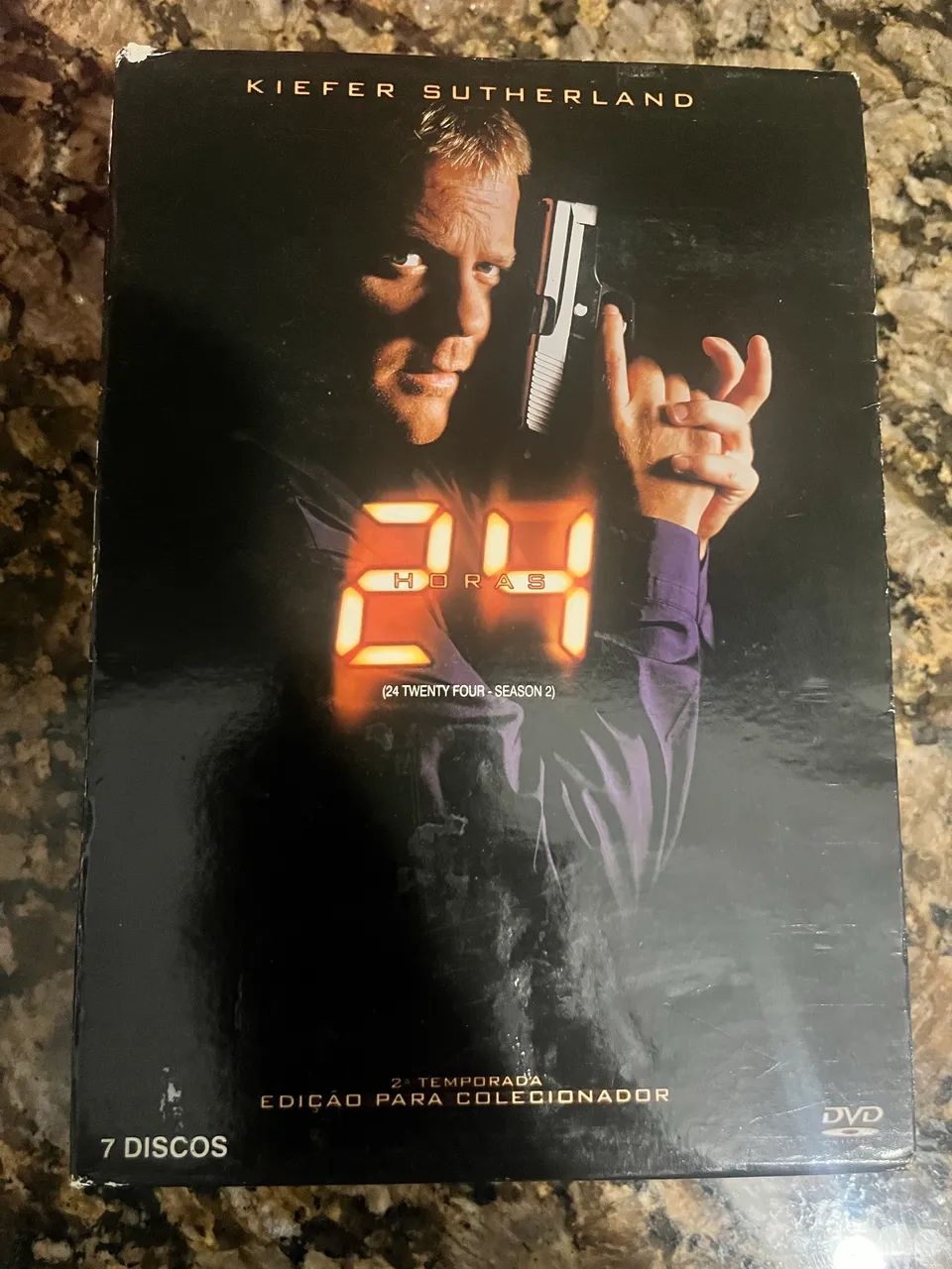 DVD 24 horas - 2 temporada - 7 discos - Foto 2