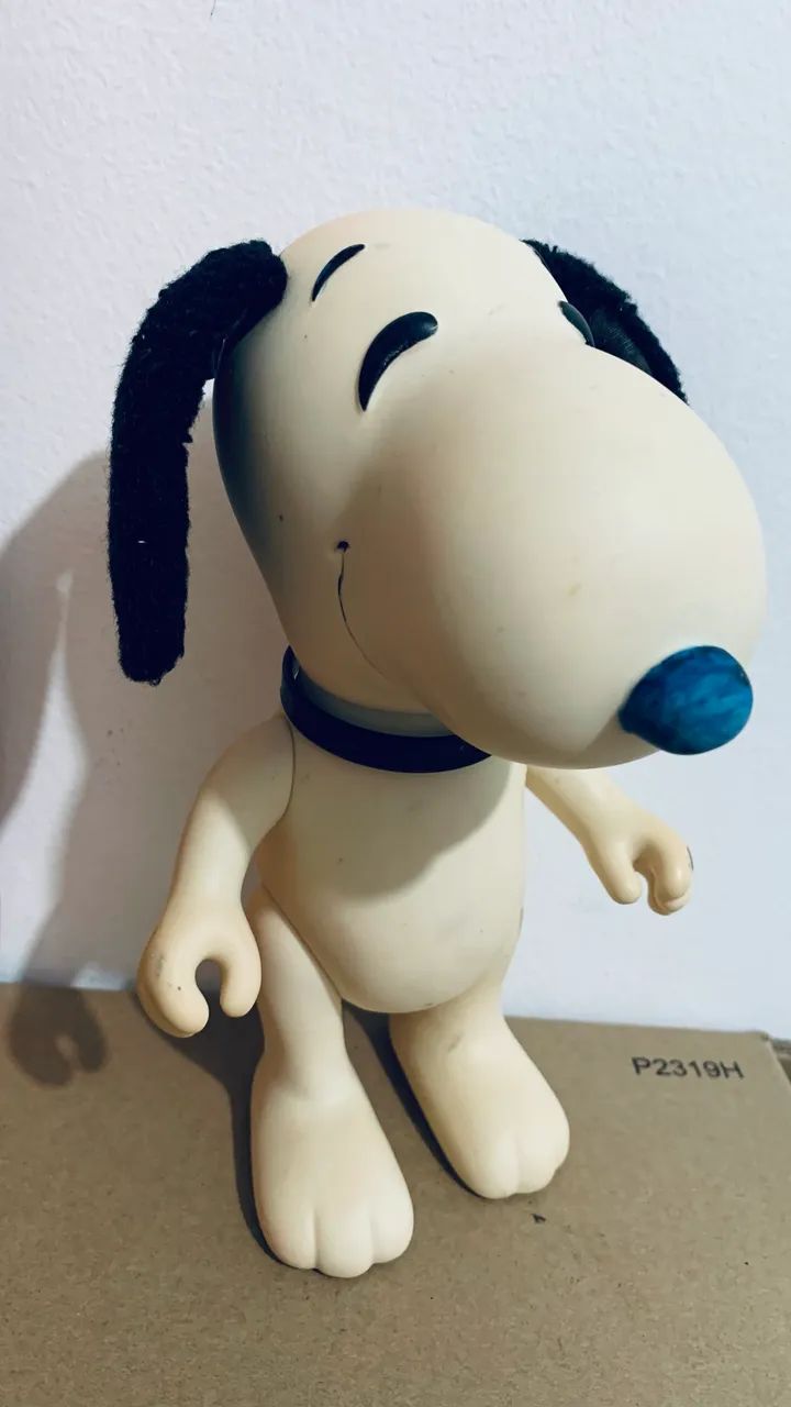 Snoopy anos 80 Boneco Estrela