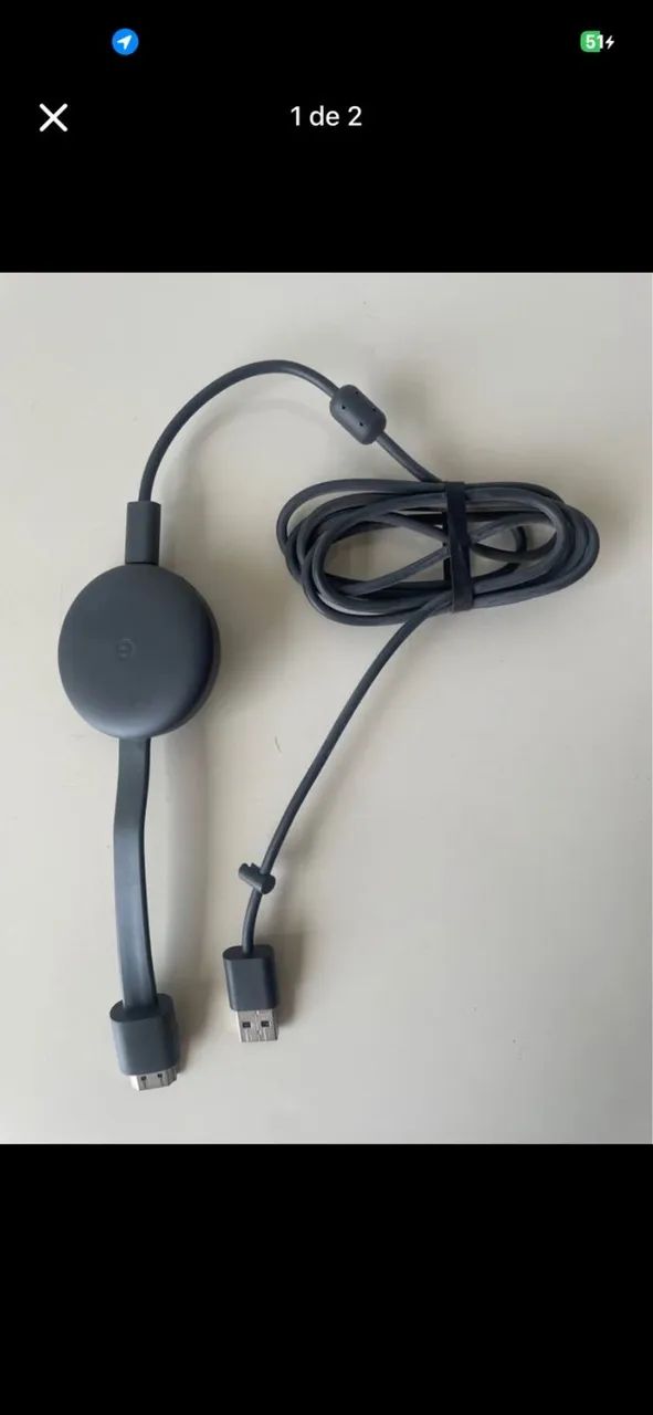 Chromecast 3 geração 