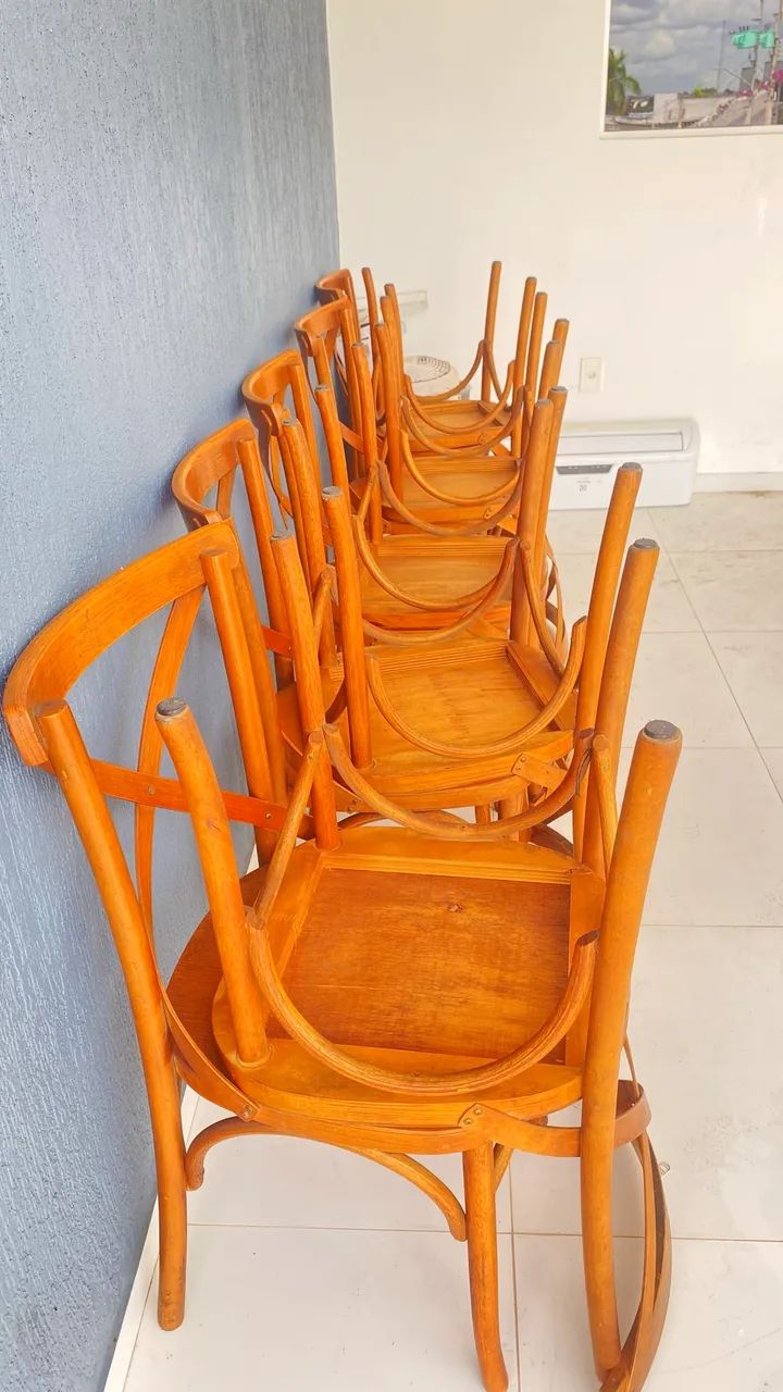 Kit 10 cadeiras artnobre novinhas  - Foto 4