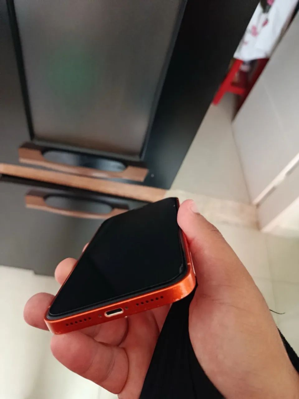 iphone 11 com a carcaça do 17 pro 256gb - Foto 3