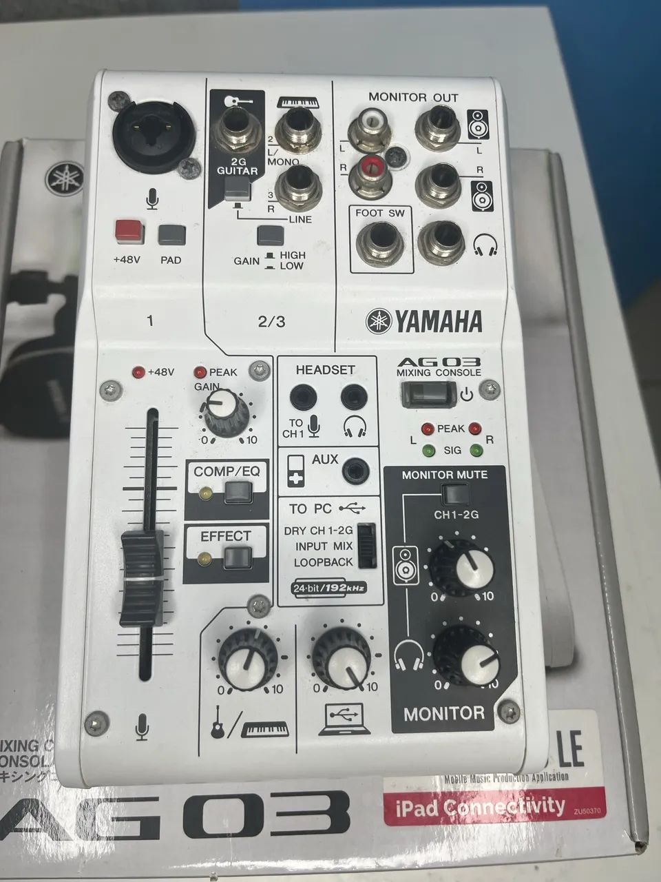 Interface/ Mesa Yamaha AG03 - Foto 3