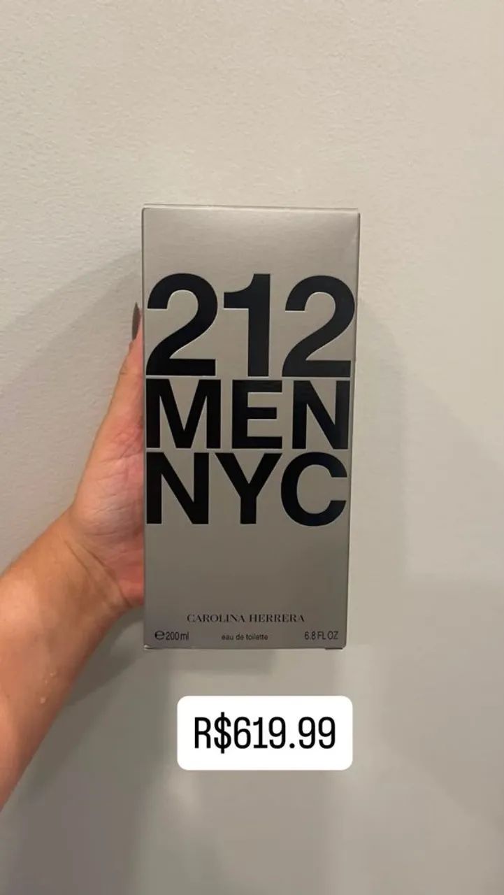 Perfume 212 men NYC 200ml