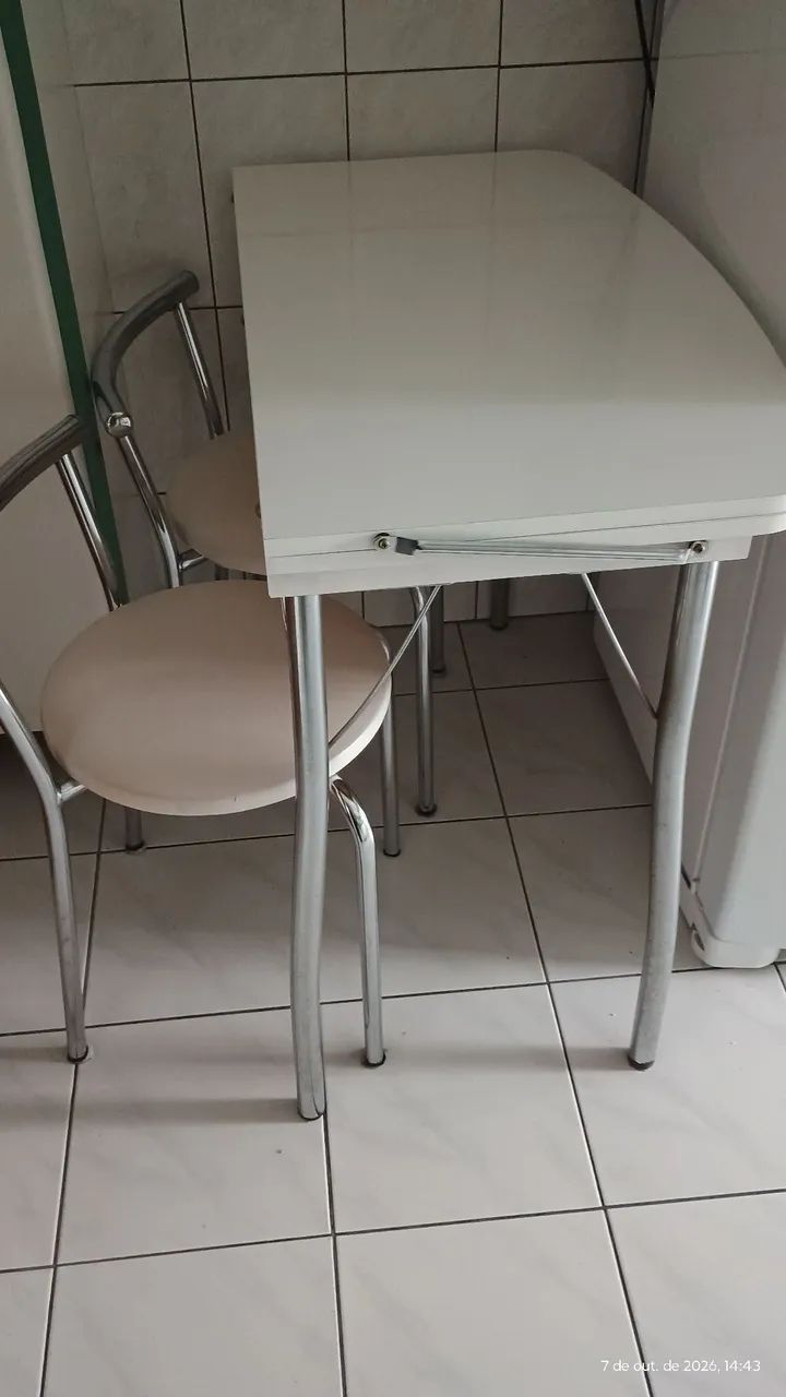 Mesa de cozinha pequena  - Foto 2