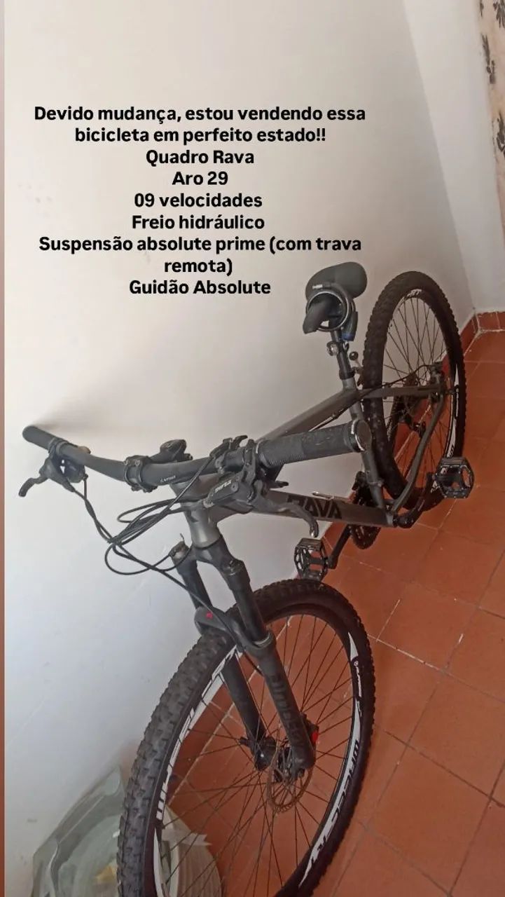 Bicicleta Aro 29