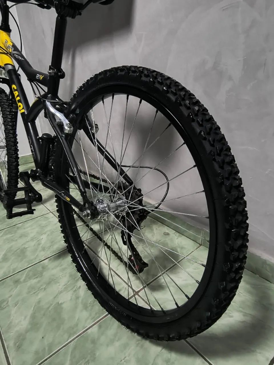 Bicicleta Caloi aro 20  - Foto 4