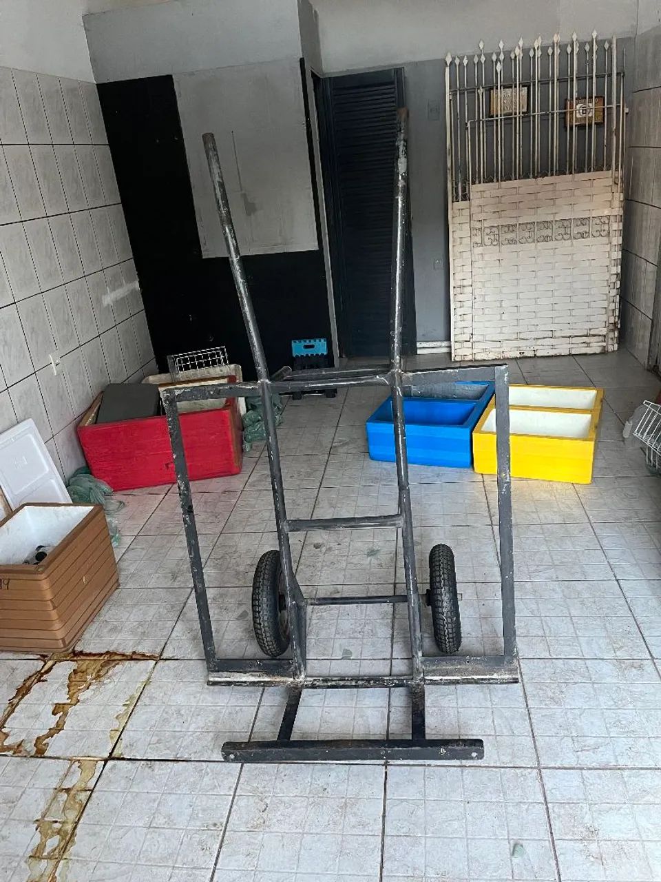 Carrinho vendedor ambulante  - Foto 3