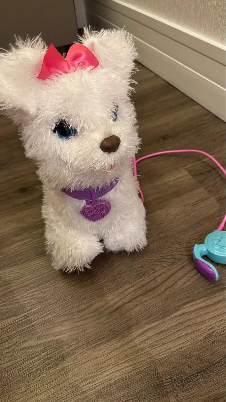 Brinquedo cachorro de pilha FurReal Friends 