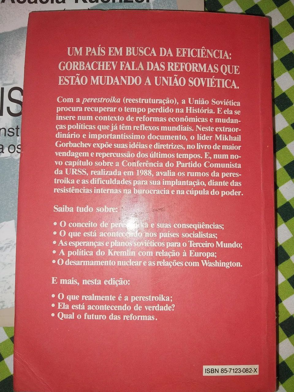 Livro Perestroika - Foto 2