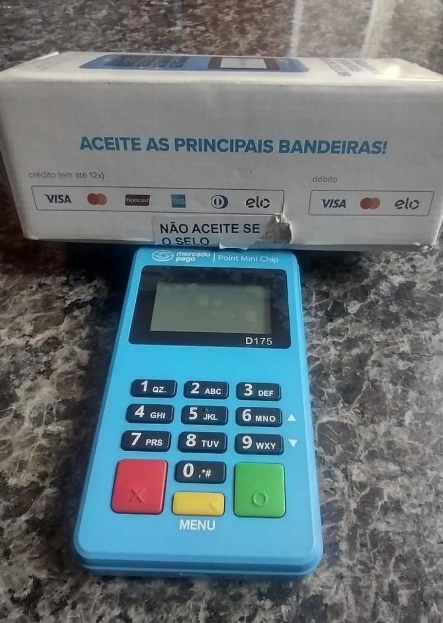 Máquina de cartão mini chip D175 - Foto 2