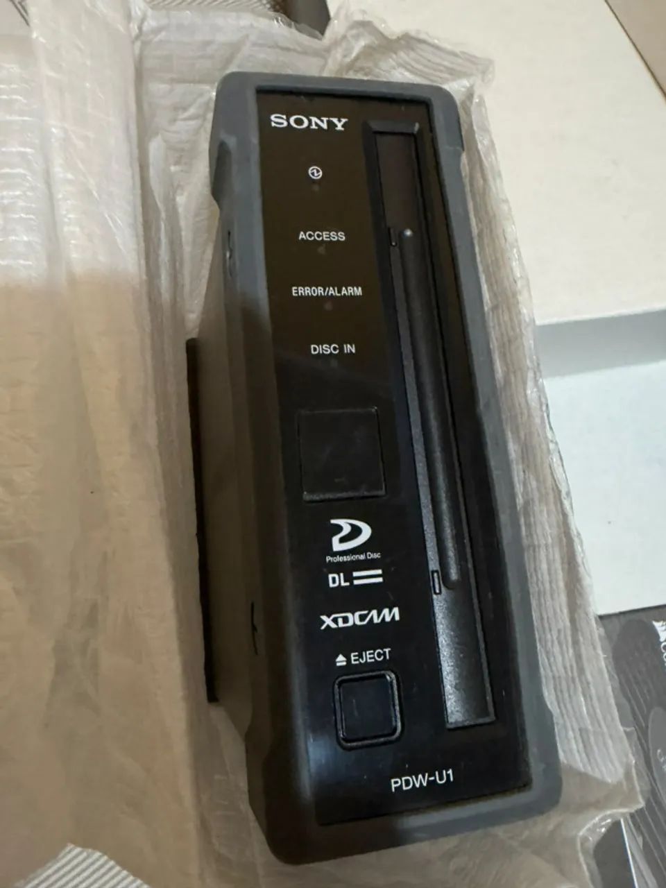 Drive Xdcam Sony Pdw-u1 (Usado)