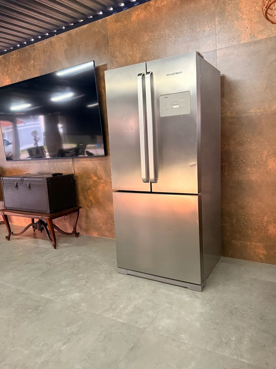 Geladeira 220v side by side  - Foto 2