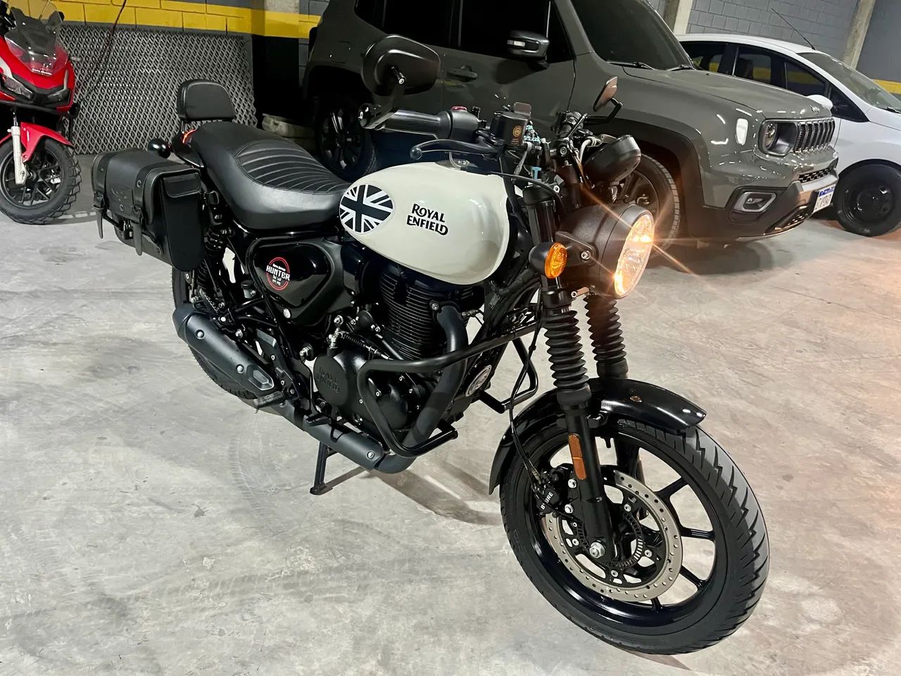 Hunter 350 Único Dono