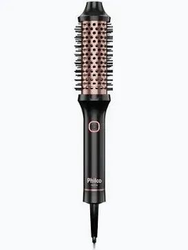 Escova modeladora silenciosa