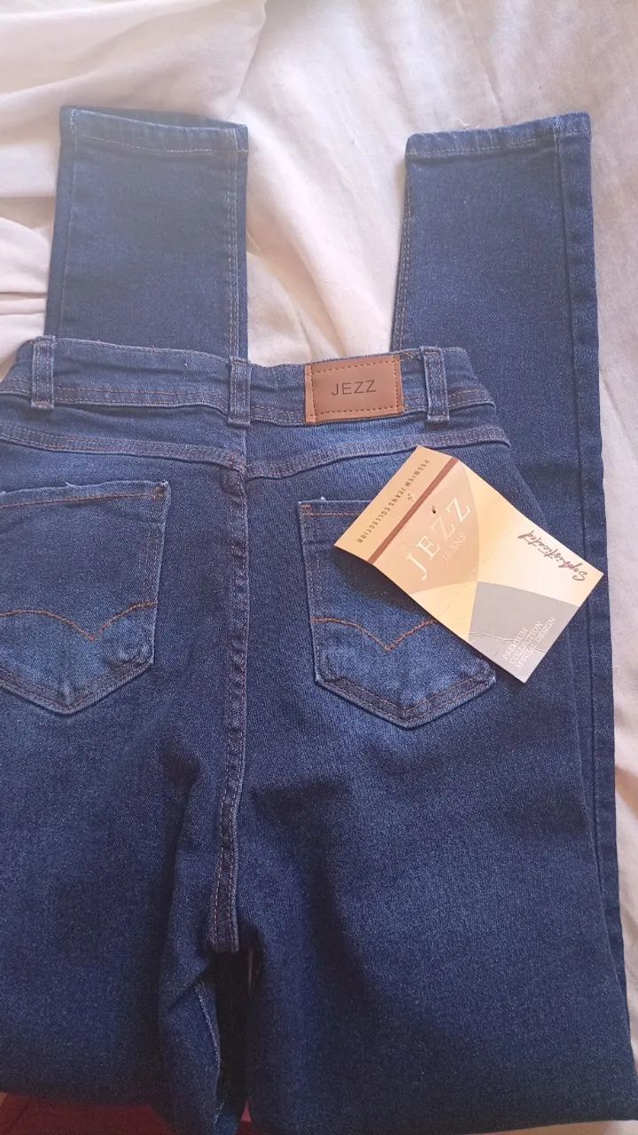 Calça jeans feminina tam 36  - Foto 5