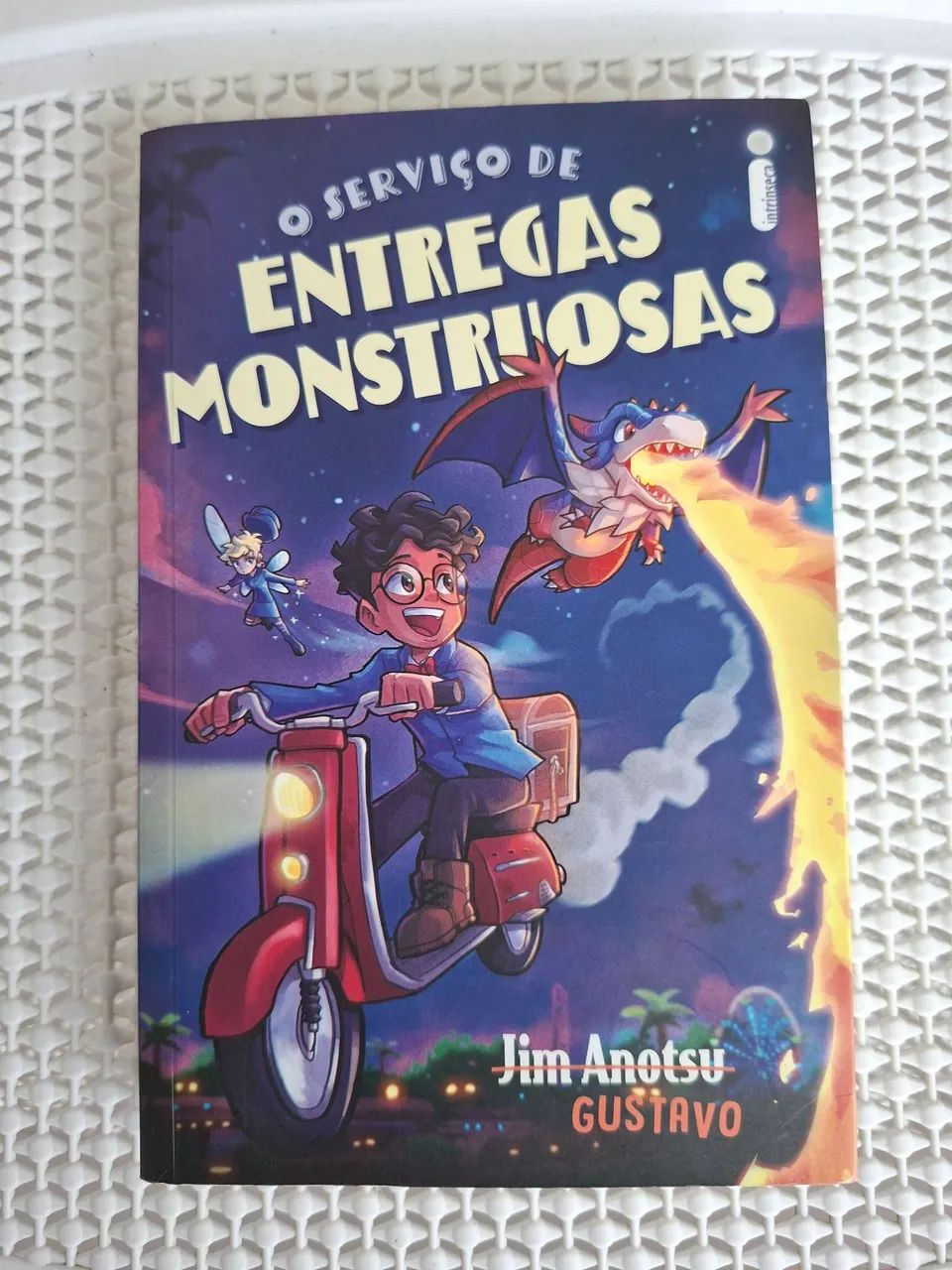 O Serviço de Entregas Monstruosas