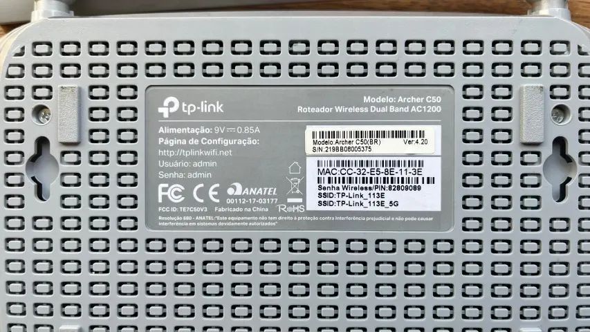 Roteador Wireless TP-Link AC1200 Archer C50 - Foto 2