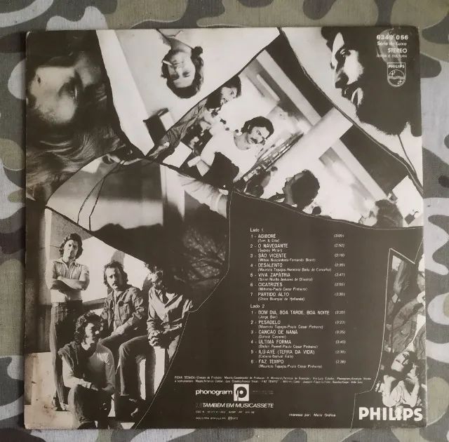 Vinil LP MPB4 - Cicatrizes Gatefold (1972) MPB / Samba - Foto 3