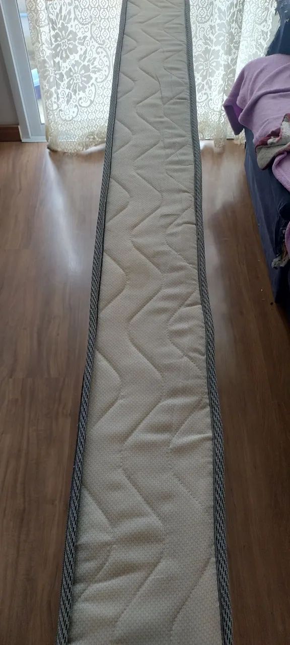 *DOAÇÃO!* Sofá Cama + 2 Colchões de Solteiro. - Foto 4