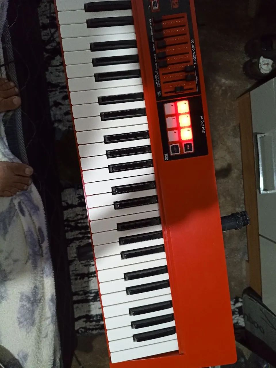 その他 SooyaStudio Red Bow Mori TTF 2024 Xps10 red na caixa - Instrumentos musicais - Jatiúca, Maceió