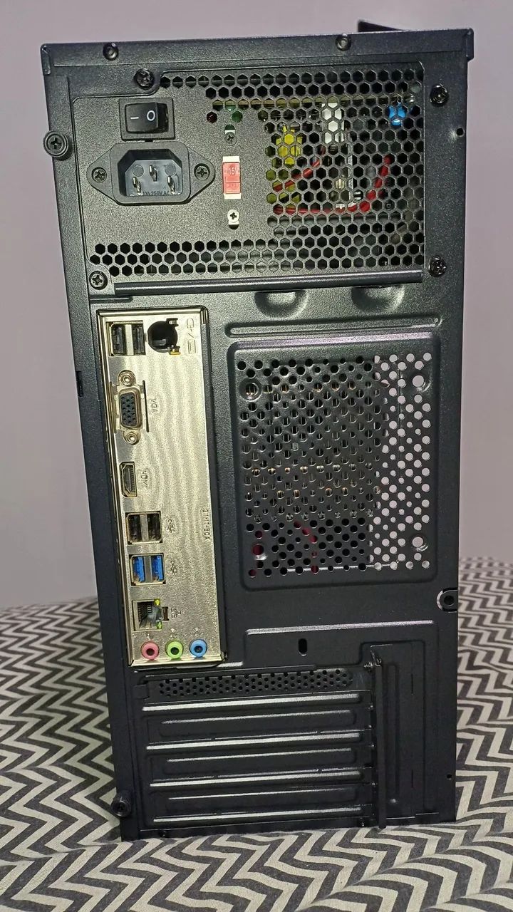 Computador home Office com i5 3470 , memória ram 16 gb 1 TB HDD   - Foto 3