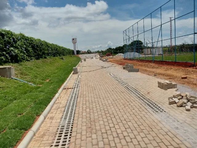 Paver Dormido Retangular 20x10x04 Cm - Concreto - Foto 4