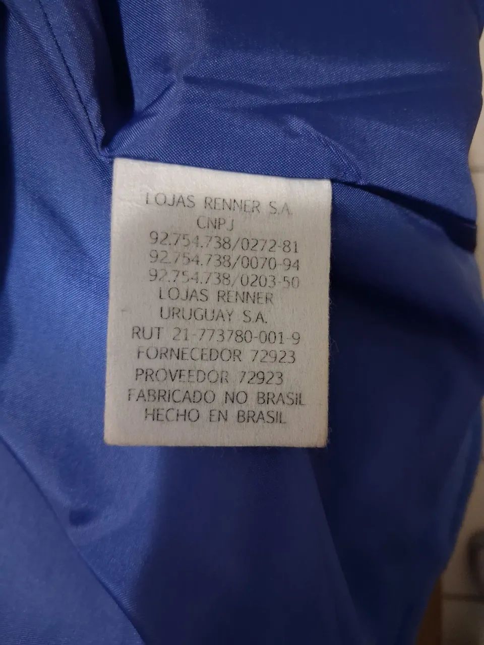 JAQUETA CORTELLE AZUL - Foto 5