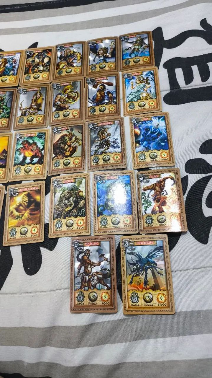Cartas Elma Chips Mythomania - Foto 5
