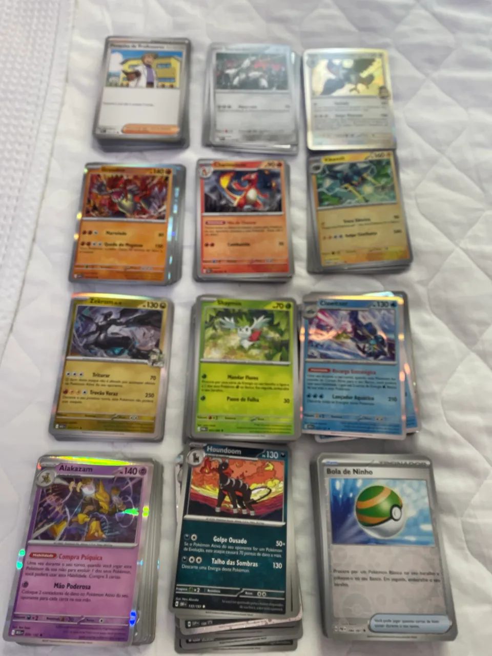 Cartinhas Pokémon 306 unidades  - Foto 3