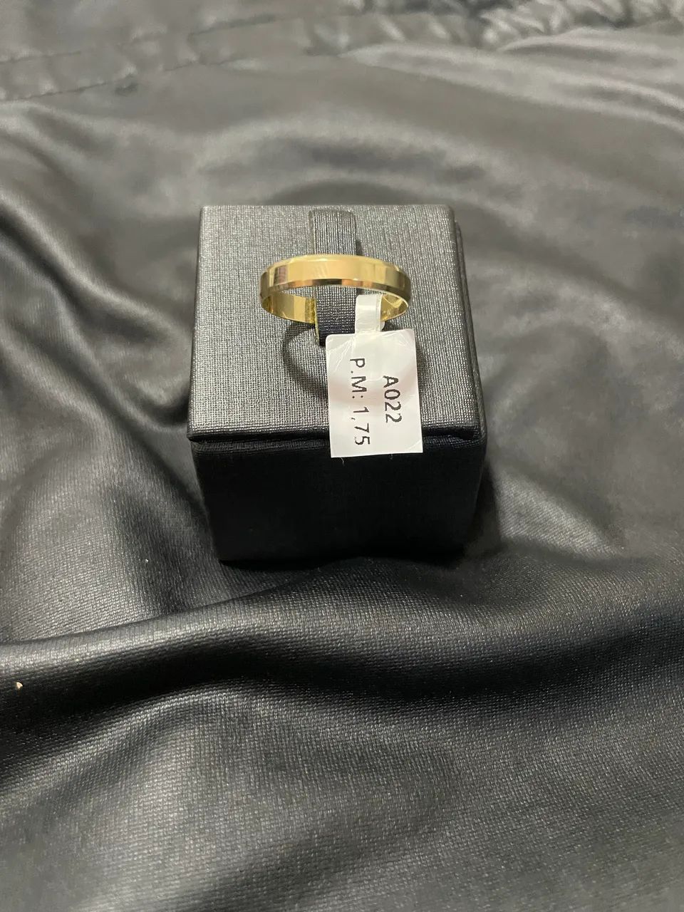 Aliança em ouro 18k