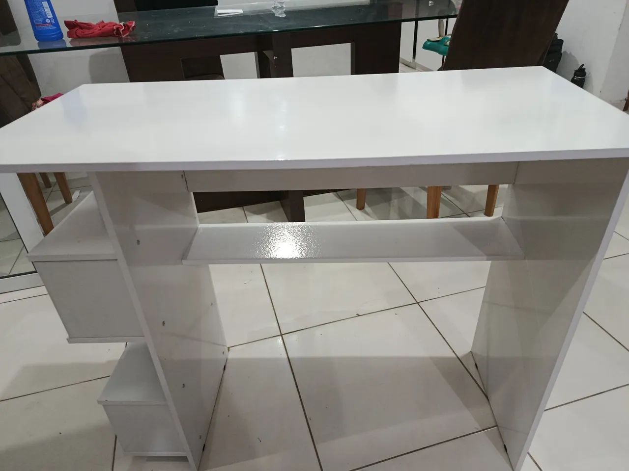 Escrivaninha com Nichos - Foto 2