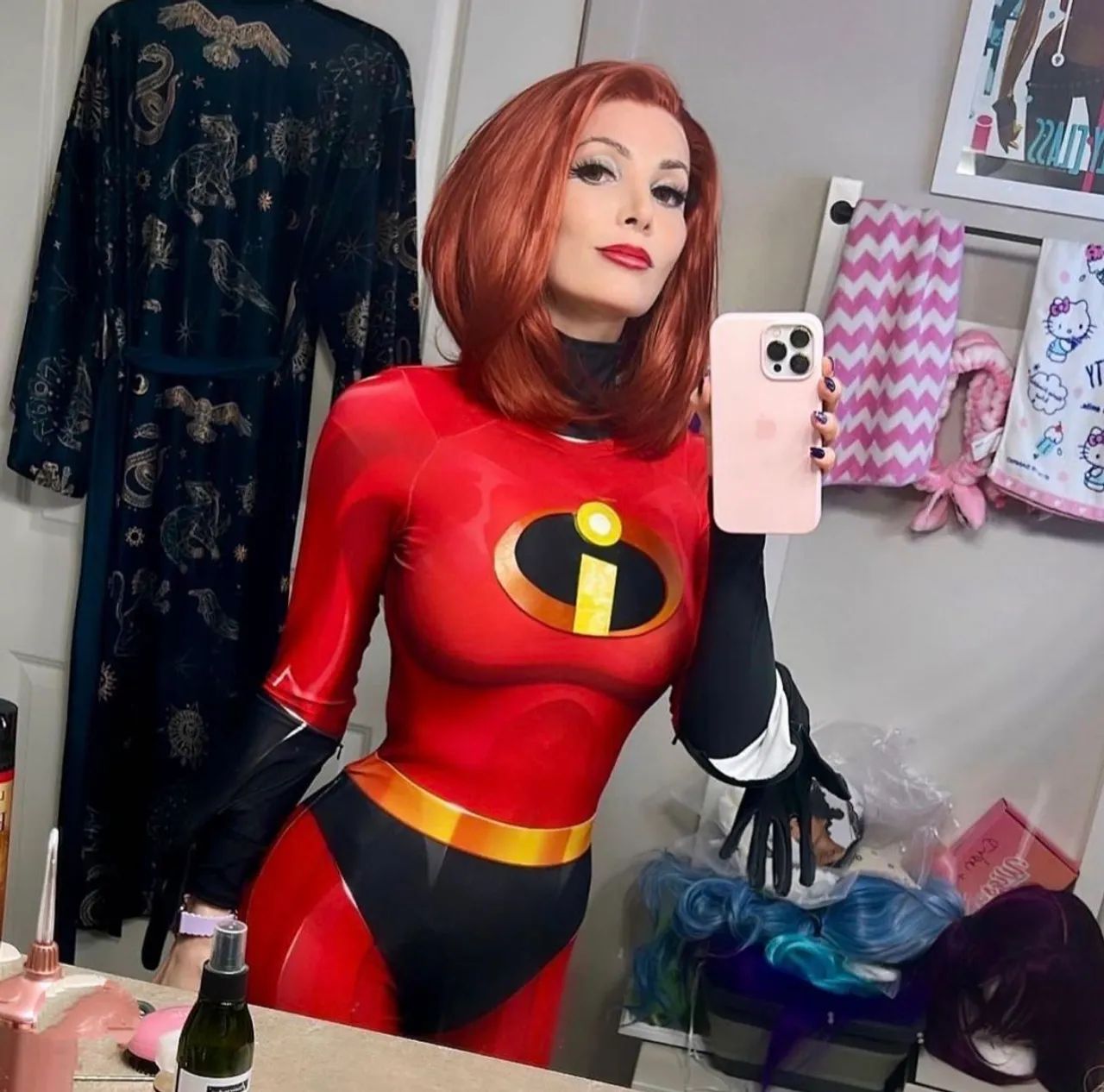 Fantasia Mulher Elástica 