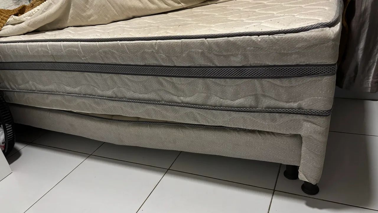 CAMA SOLTEIRO COM AUXILIAR
