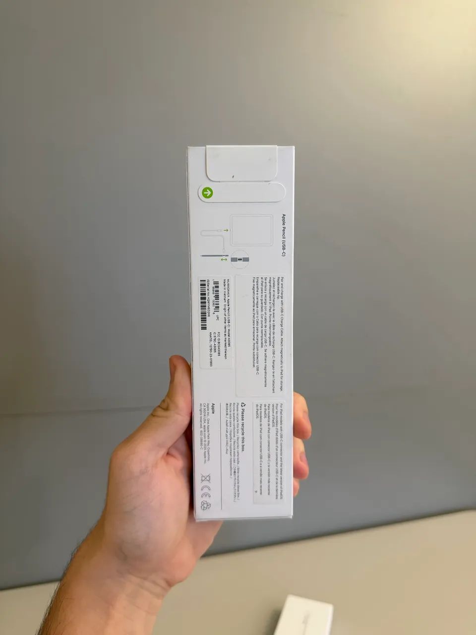 Apple Pencil Pro e USB C lacrado, A partir de 750 - Foto 3