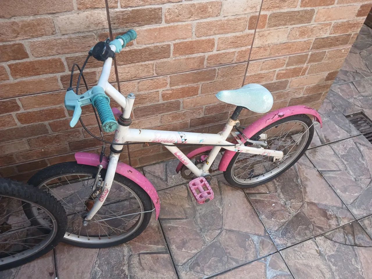 Bicicleta rosa - Foto 2