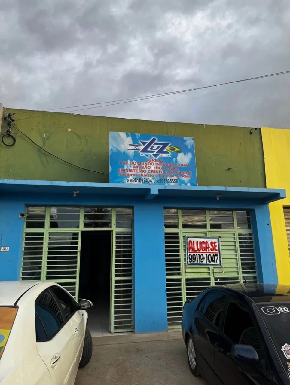 Aluga-se ponto comercial