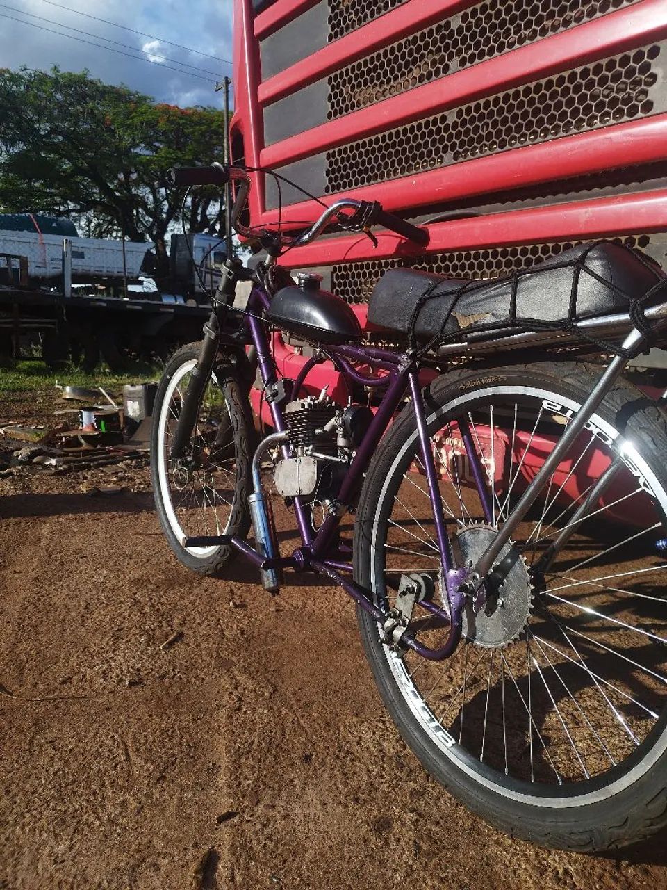 MOTORIZADA 80CC  - Foto 2