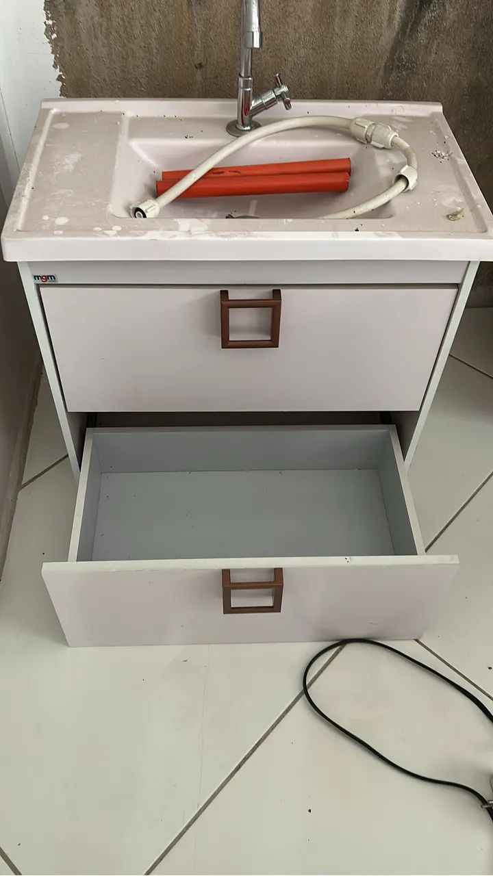 Armário para lavabo banheiro - Foto 2