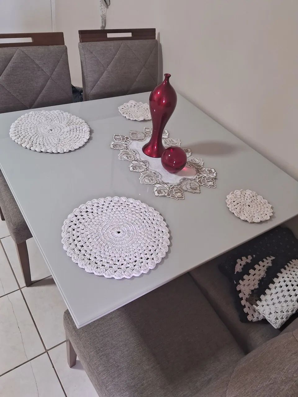 Vendo mesa de jantar - Foto 2