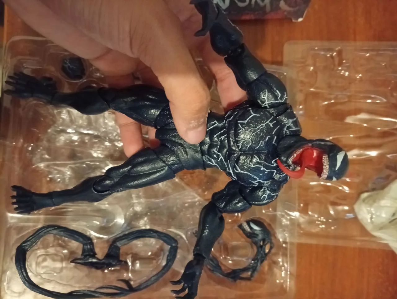 Bootleg Venom action figure  - Foto 5