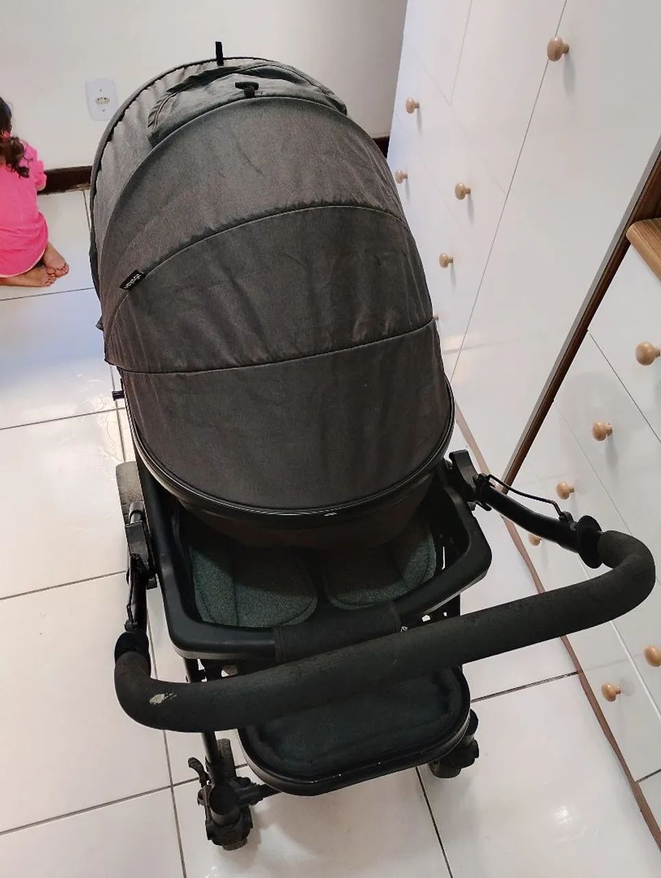 Vendo Carrinho de Bebê  - Foto 2