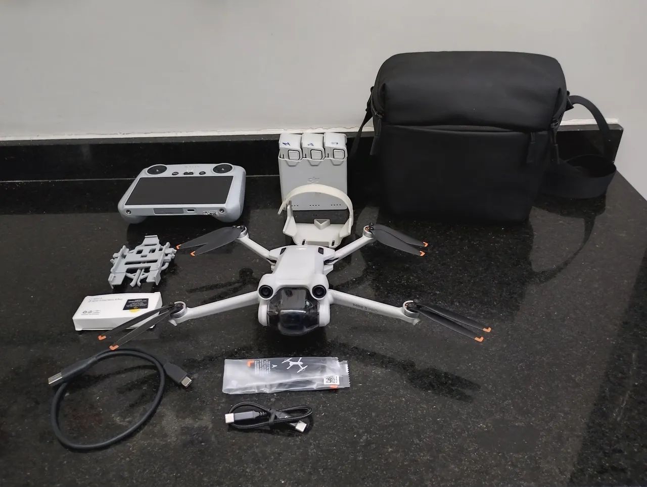 Drone DJI Mini 3 Pro combo flymore  - Foto 5