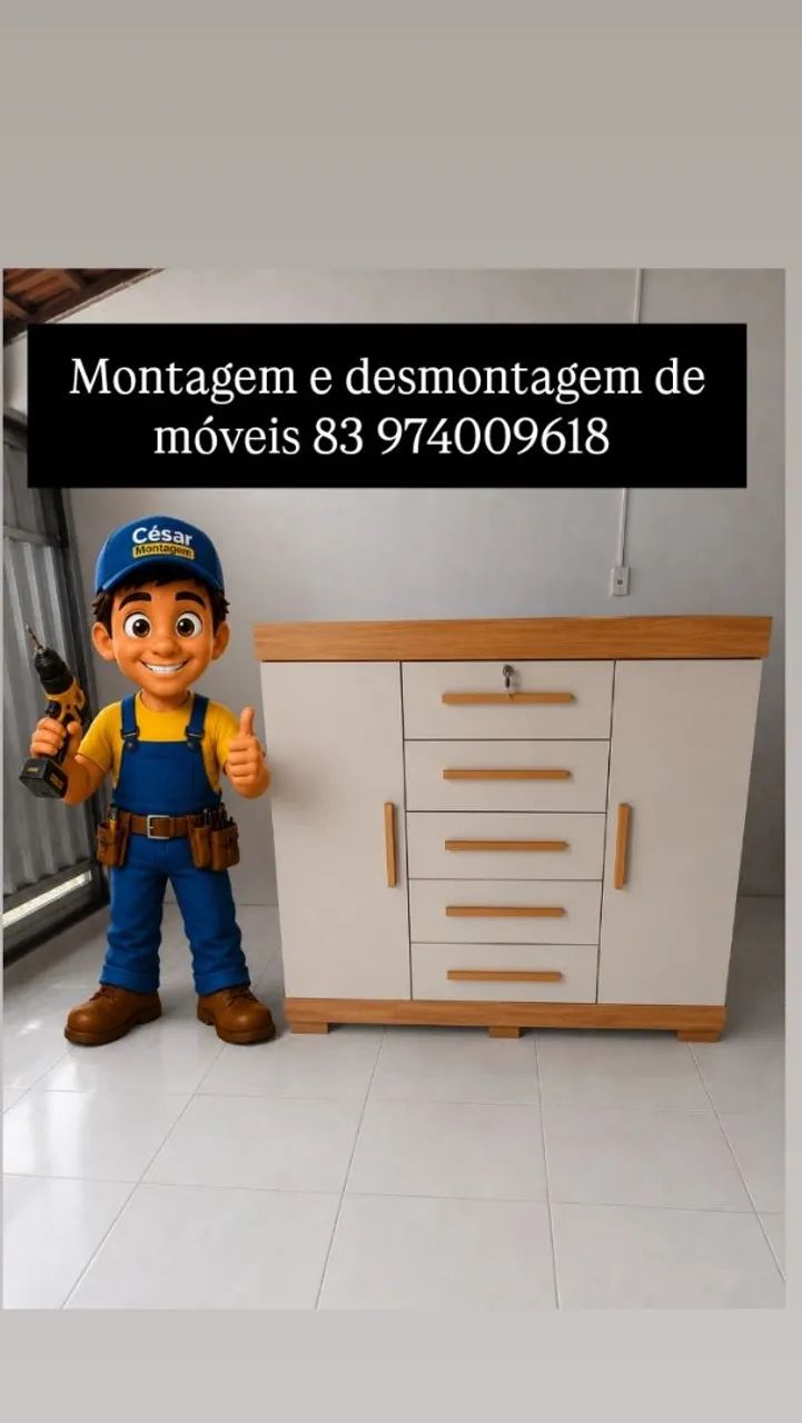 Montador de móveis 
