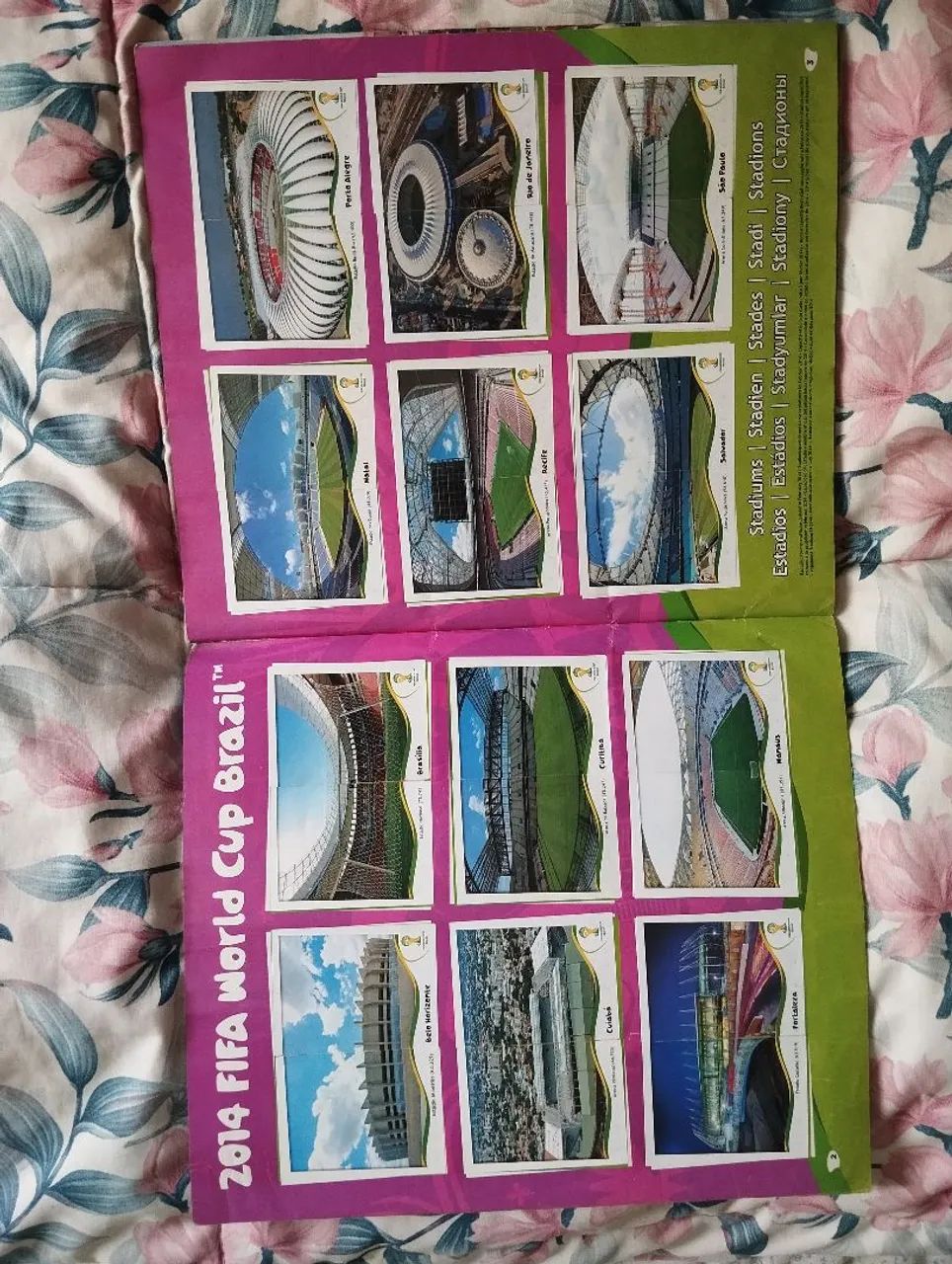 ALBUM COPA 2014 COMPLETO + ATUALIZAÇÃO - Foto 5