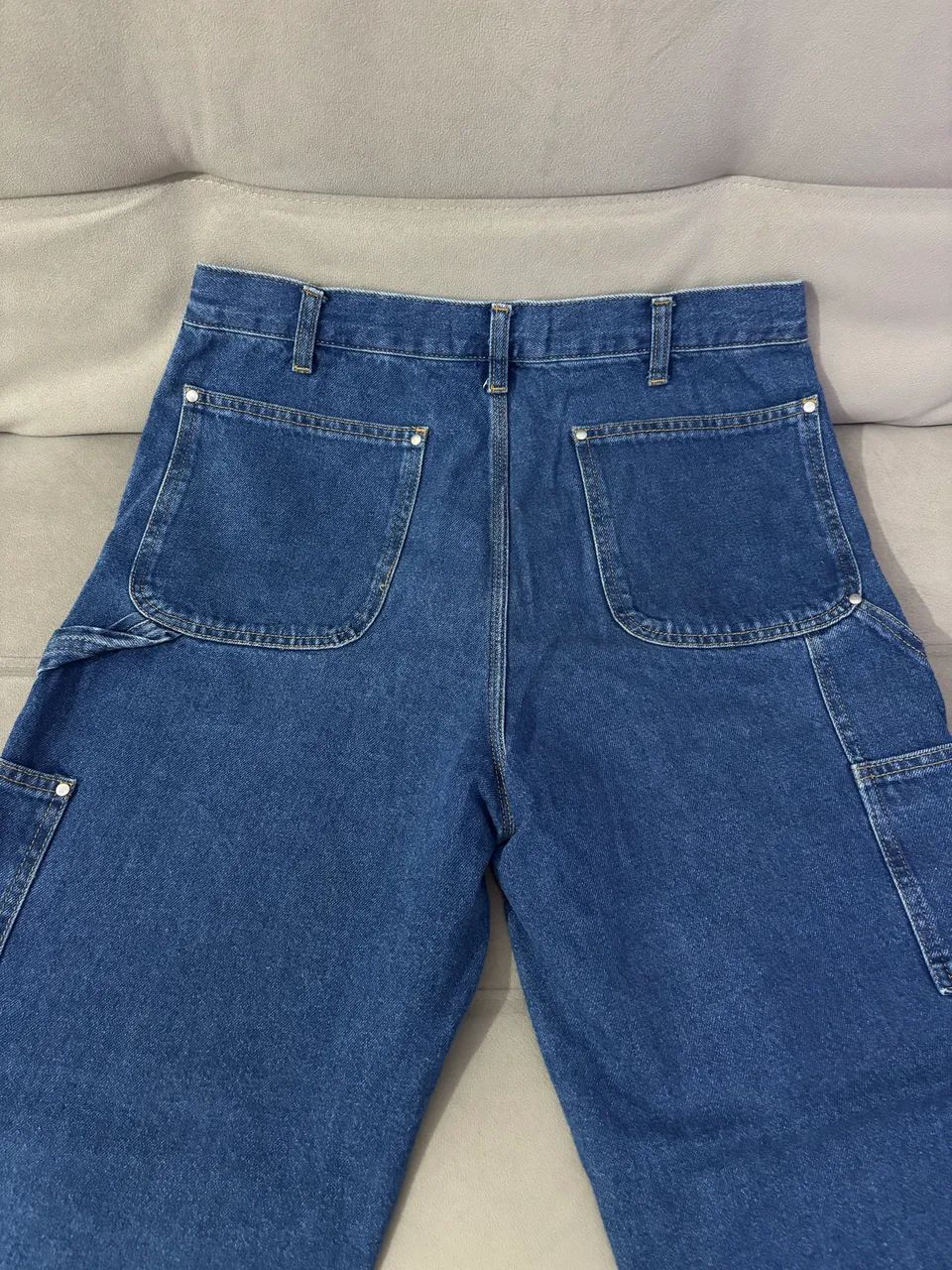 Calça Zara Carpenter Carpinteiro - Foto 4
